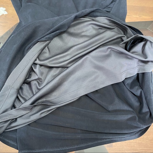 Reiss Natasha cupro fabric dress - Picture 6 of 11